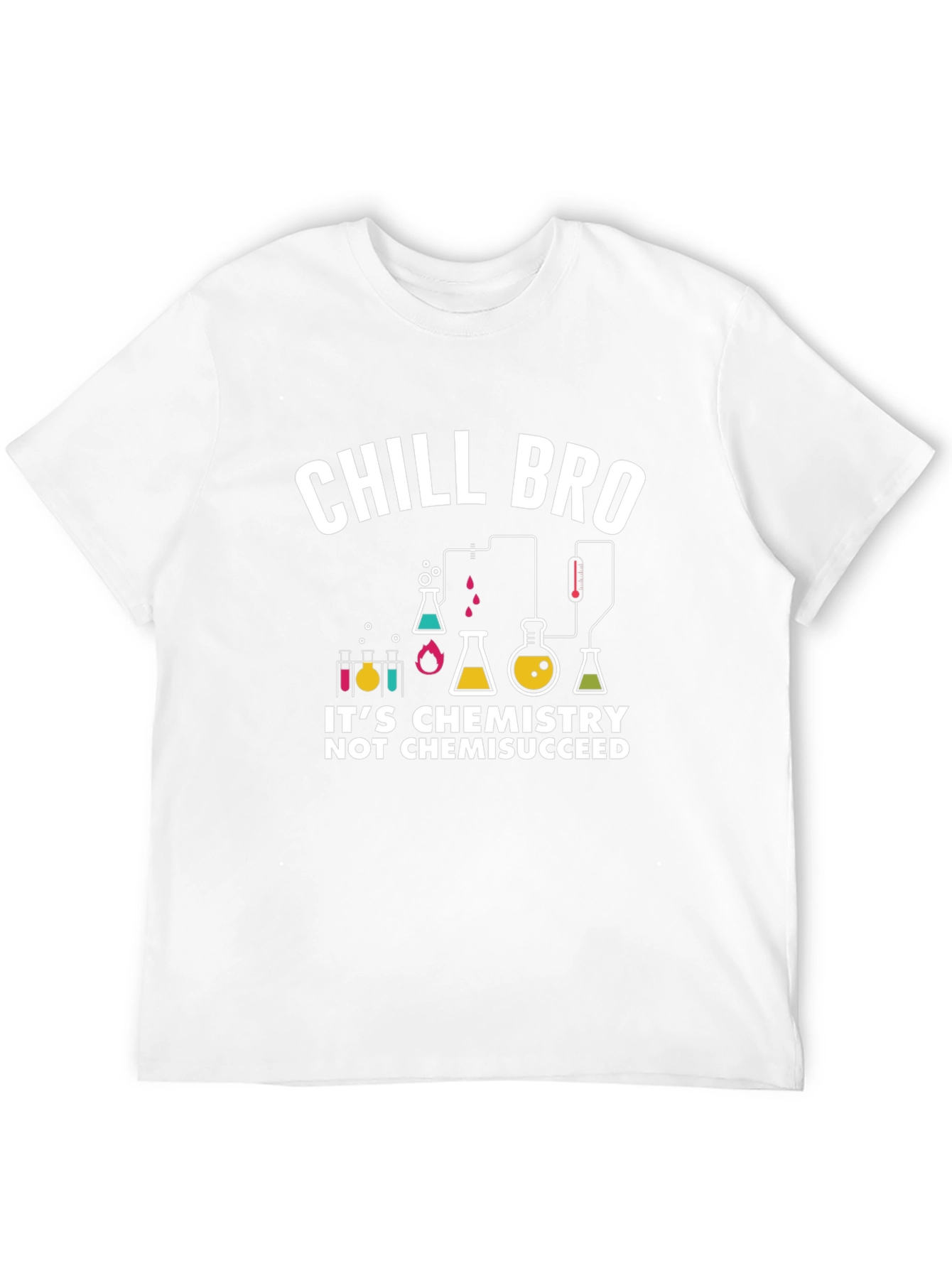Chill Bro Chemistry Graphic T-Shirt