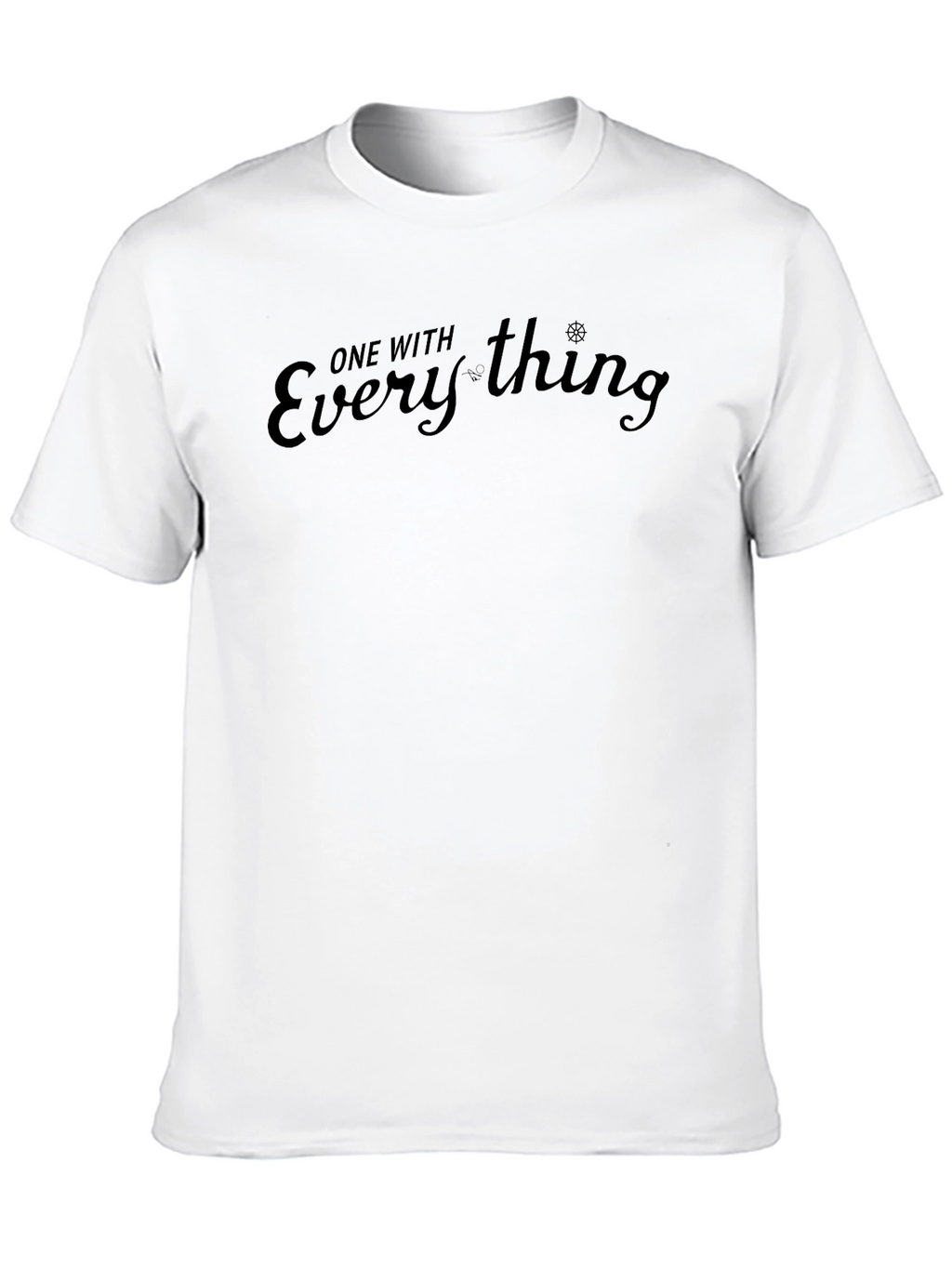 One with Everything Black T-Shirt