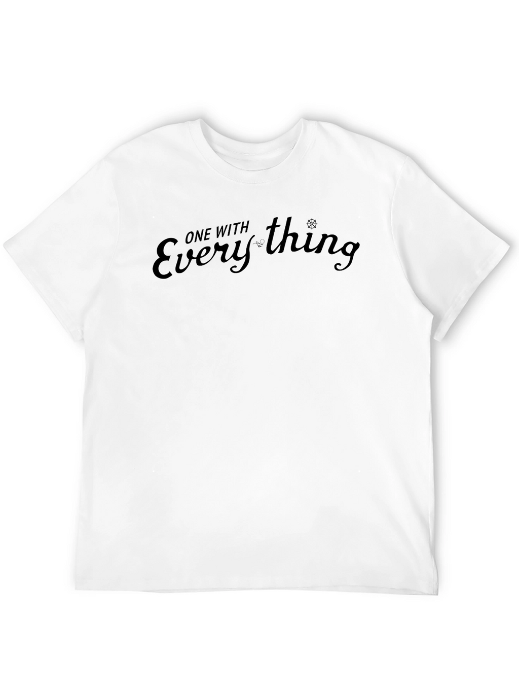 One with Everything Black T-Shirt