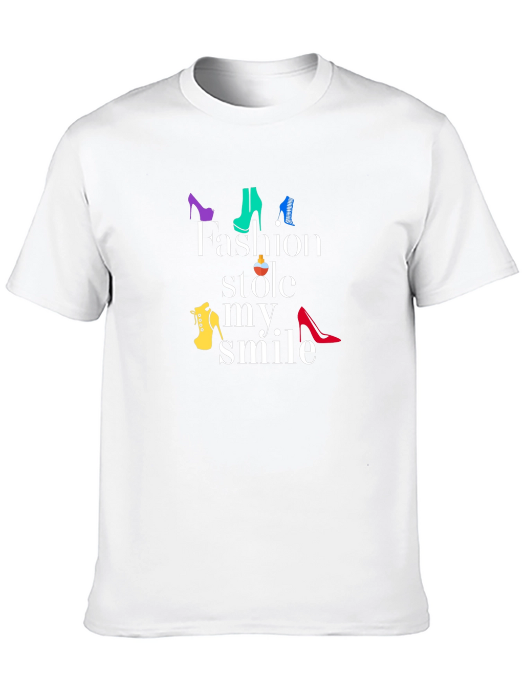Fashion Stole My Smile T-Shirt