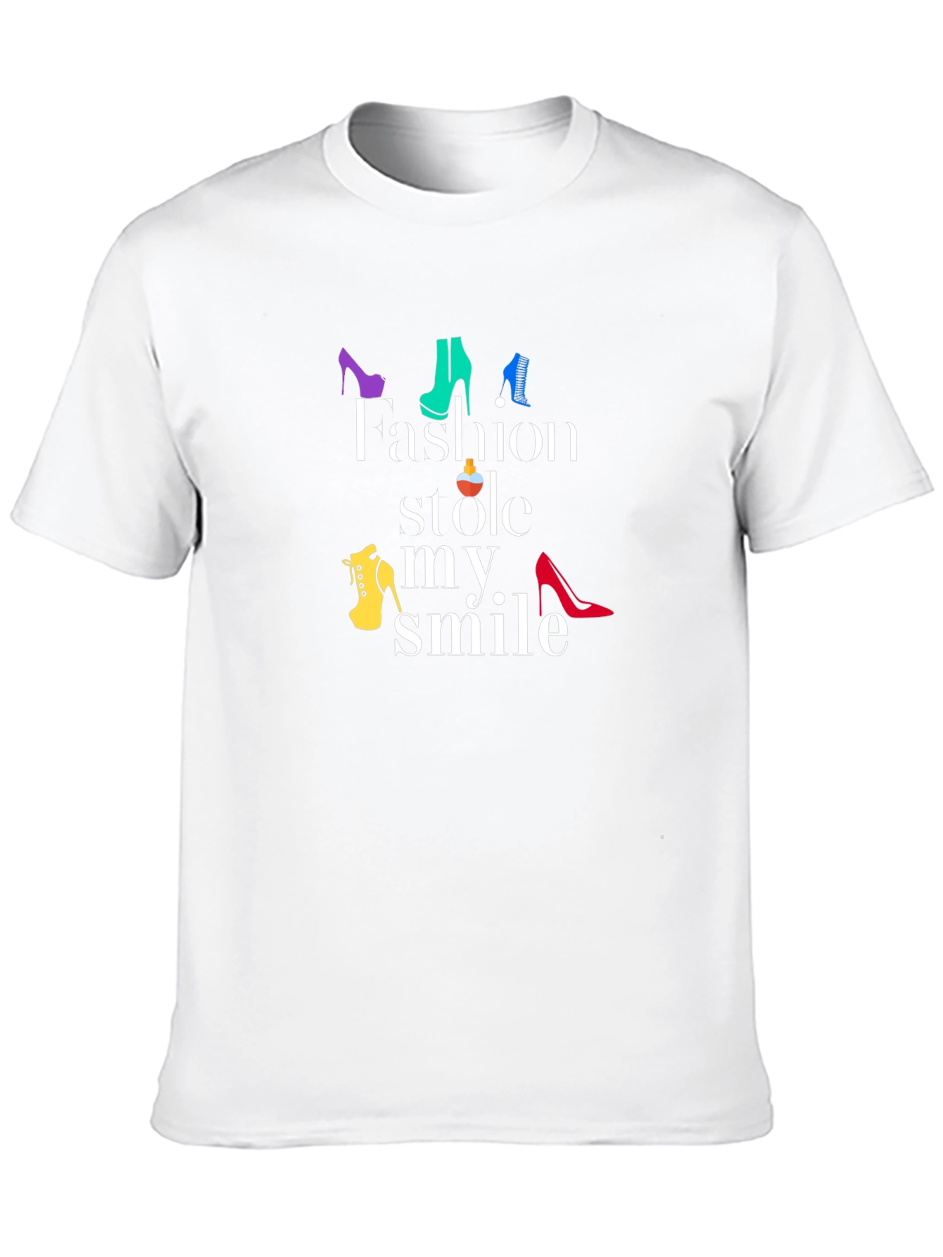 Fashion Stole My Smile T-Shirt