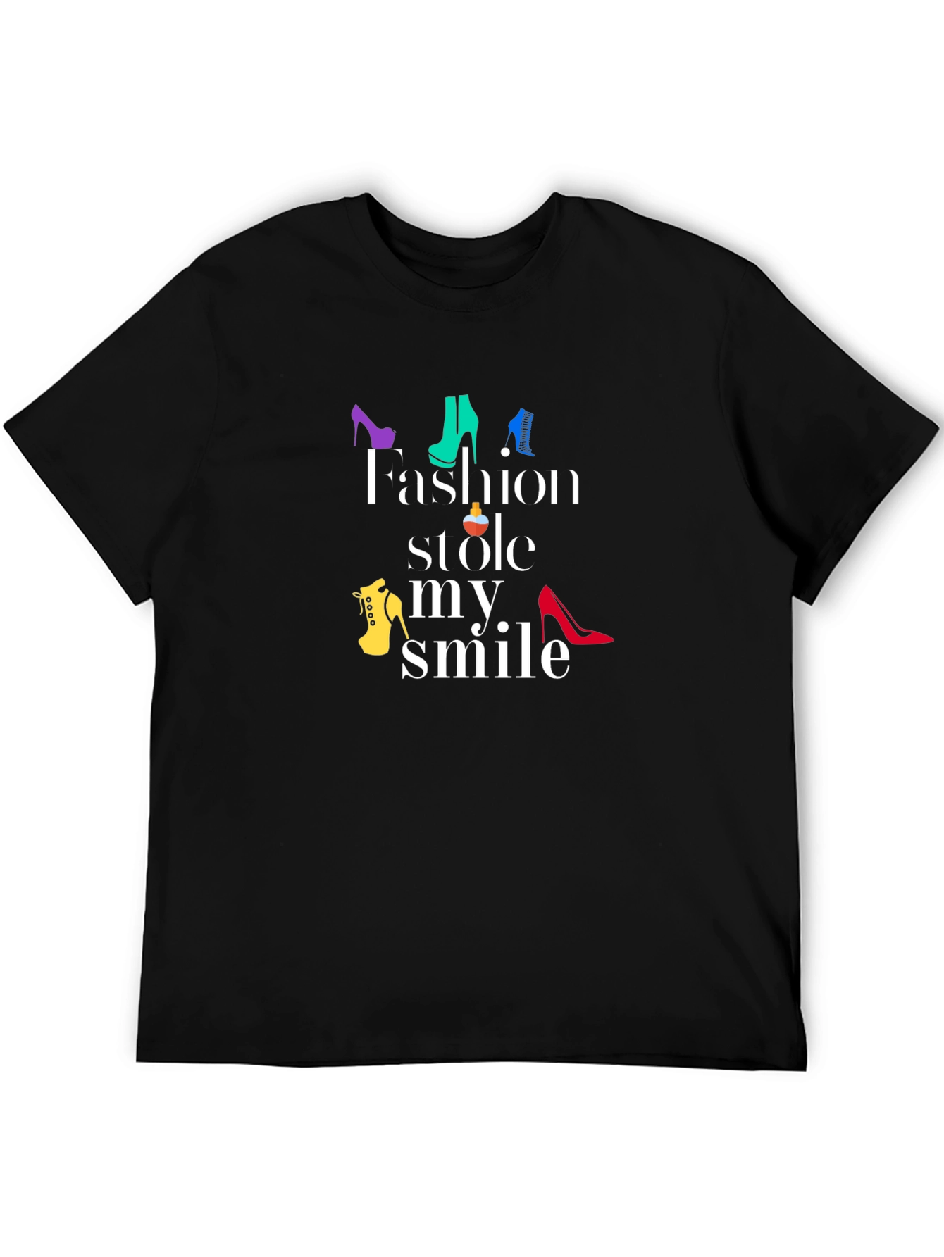 Fashion Stole My Smile T-Shirt