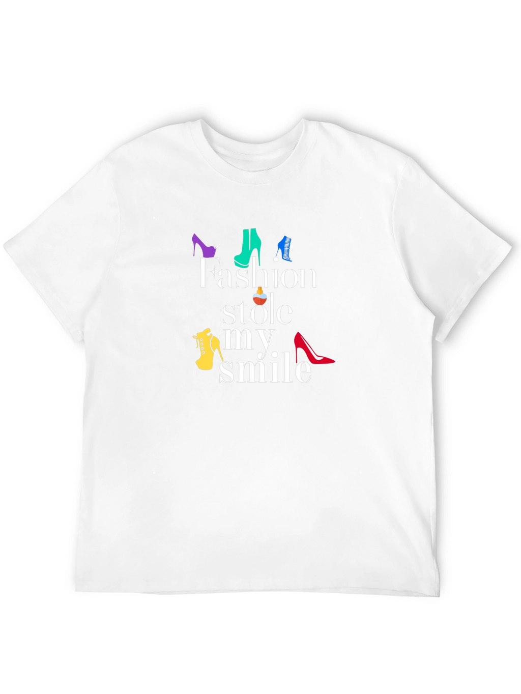 Fashion Stole My Smile T-Shirt