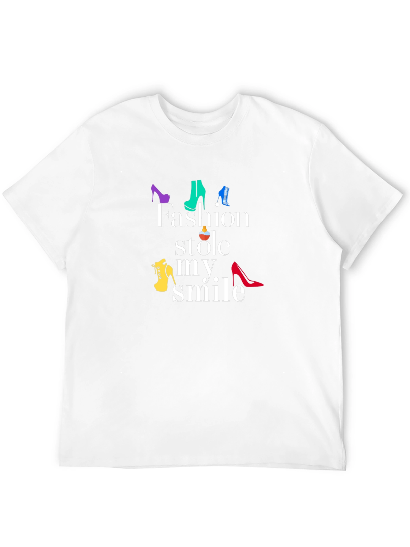 Fashion Stole My Smile T-Shirt