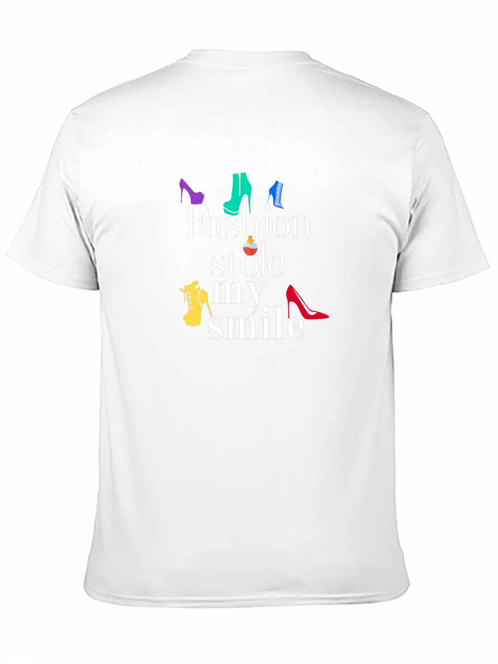 Fashion Stole My Smile T-Shirt