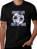 Funny Soccer T-Shirt - Never Lost a Game