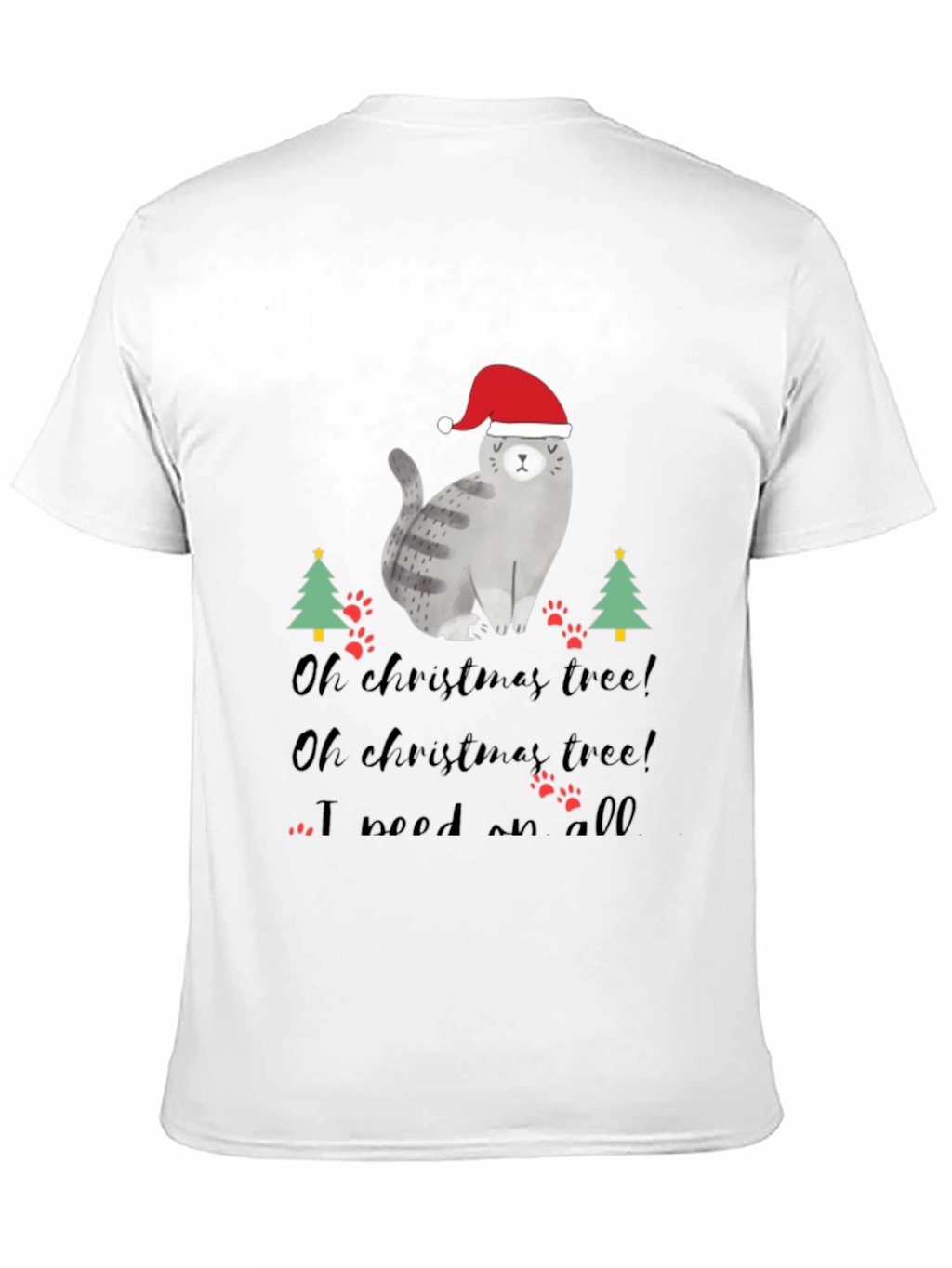 Christmas Cat T-Shirt