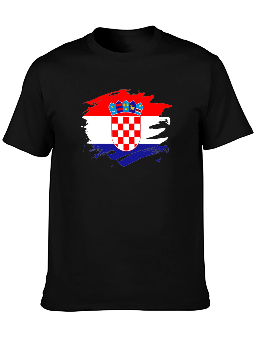 Croatian Flag T-Shirt