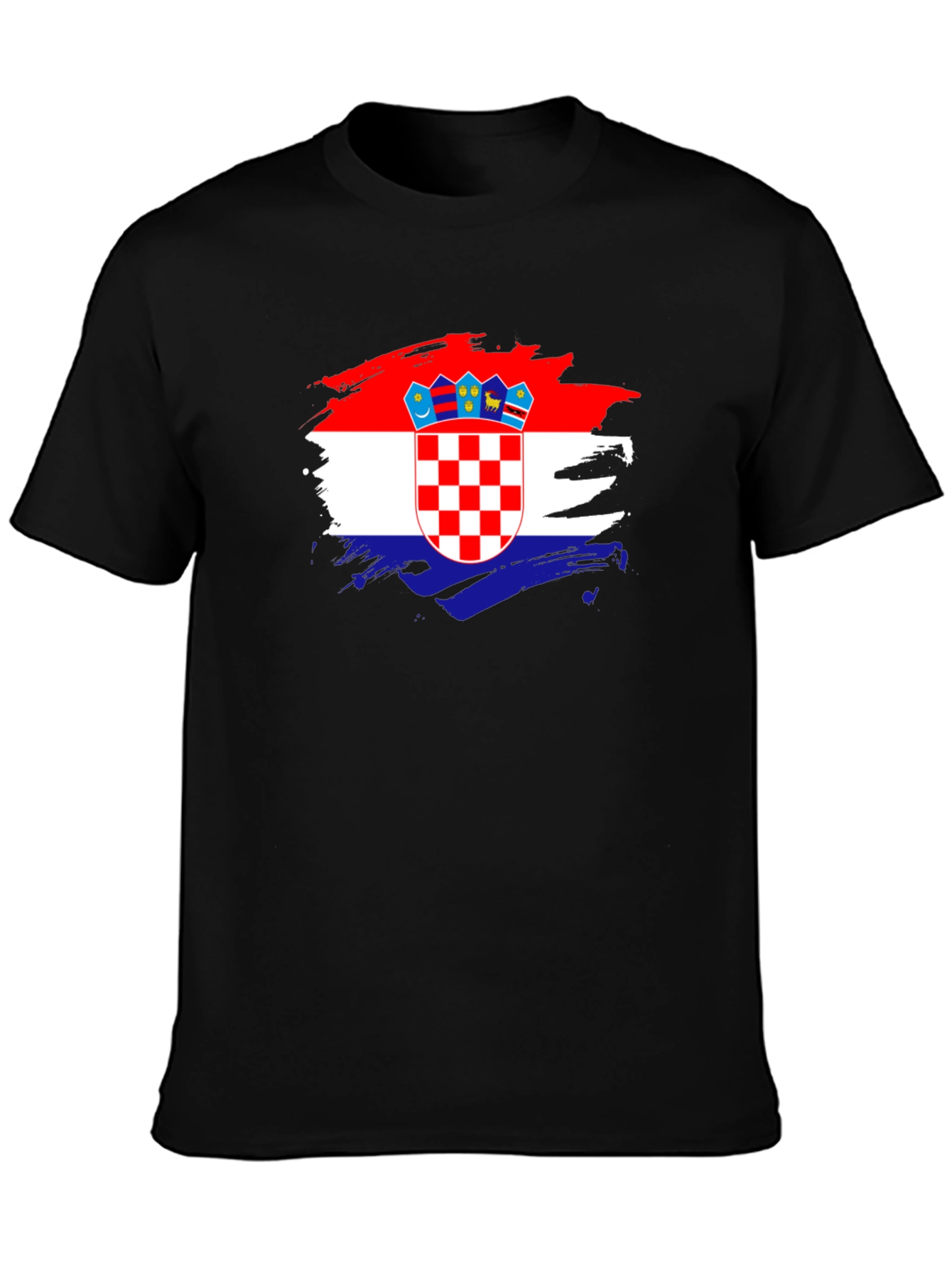 Croatian Flag T-Shirt