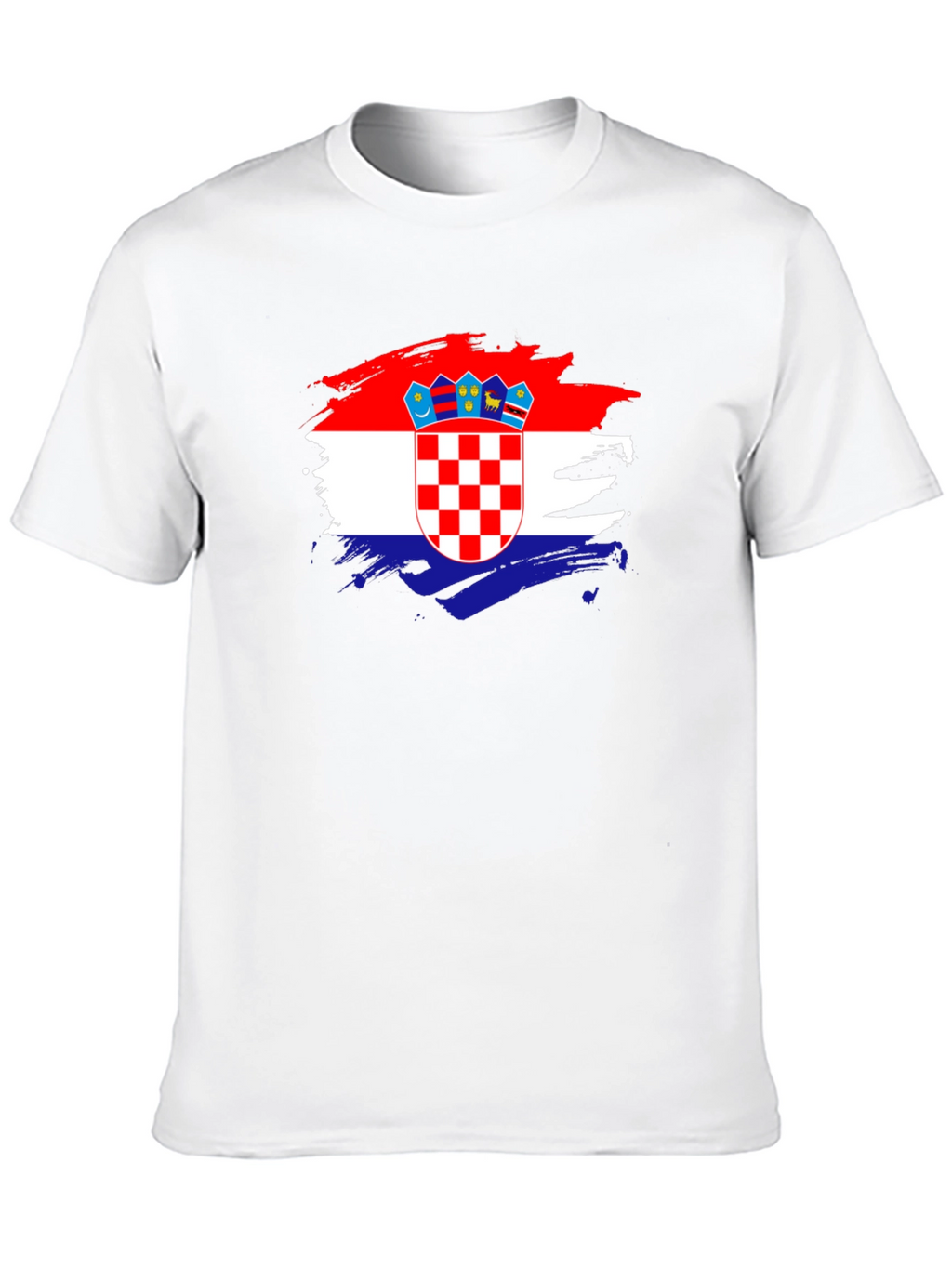 Croatian Flag T-Shirt