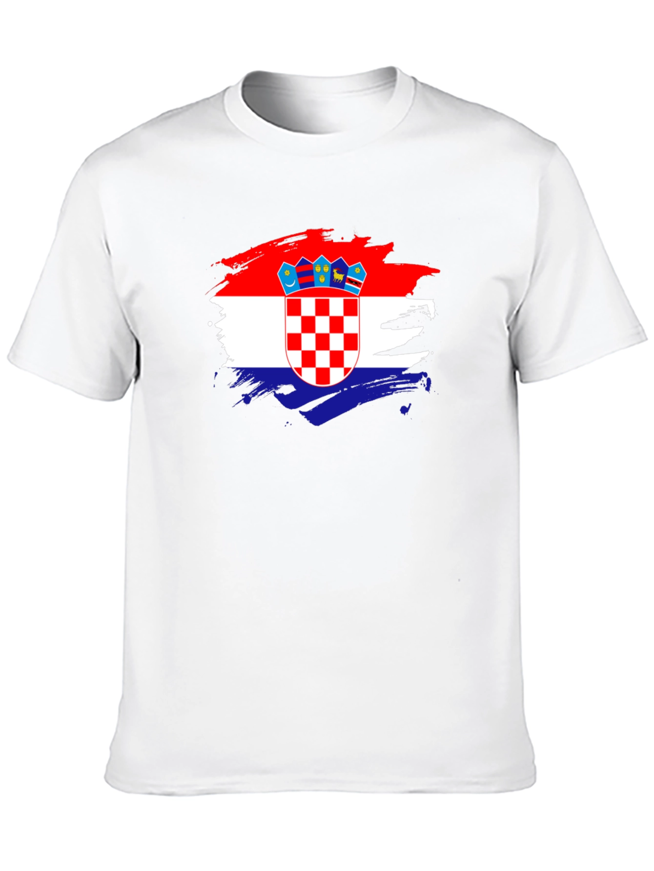 Croatian Flag T-Shirt