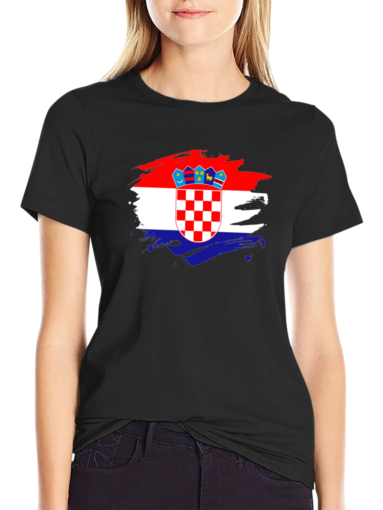 Croatian Flag T-Shirt