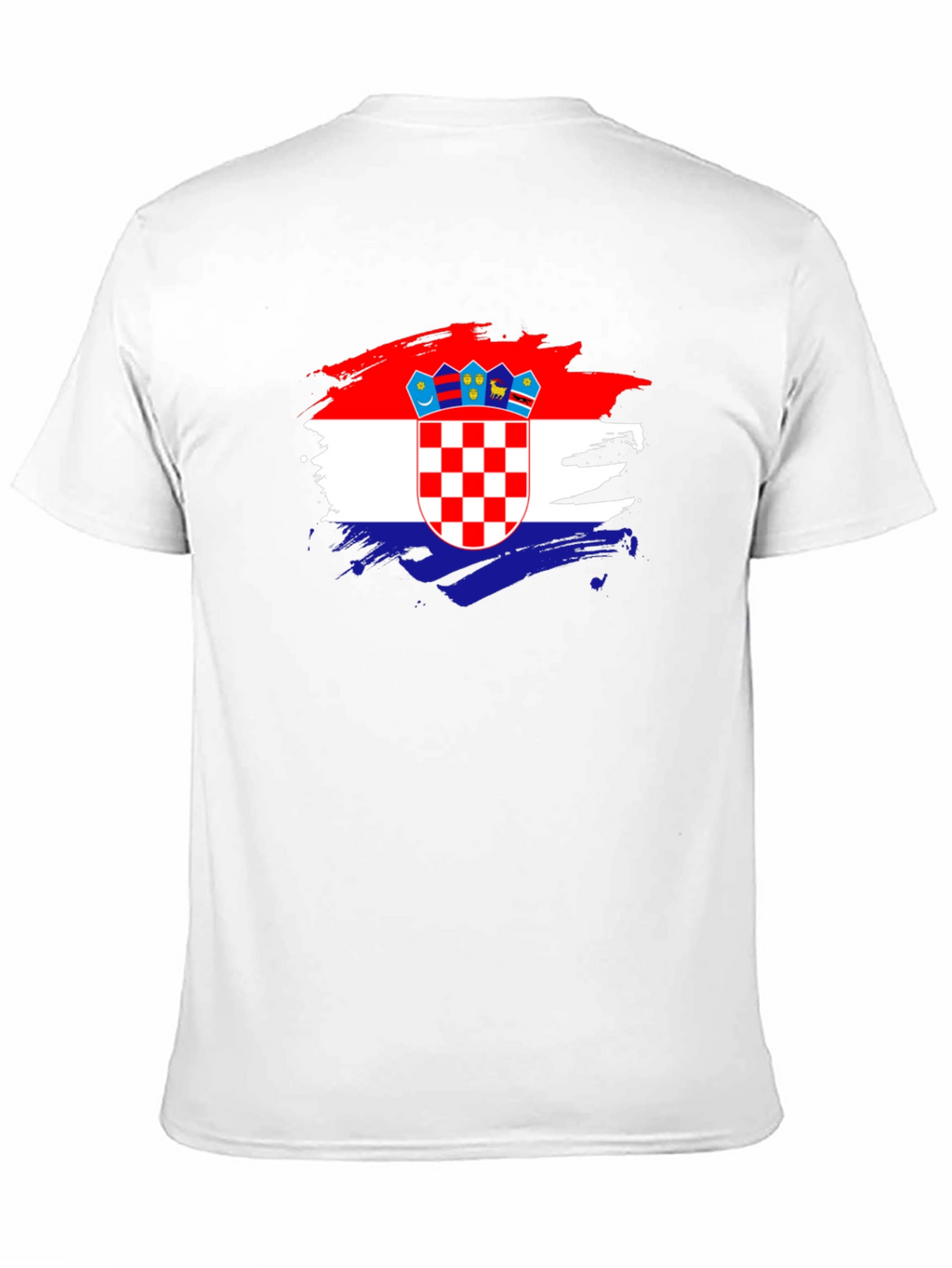 Croatian Flag T-Shirt