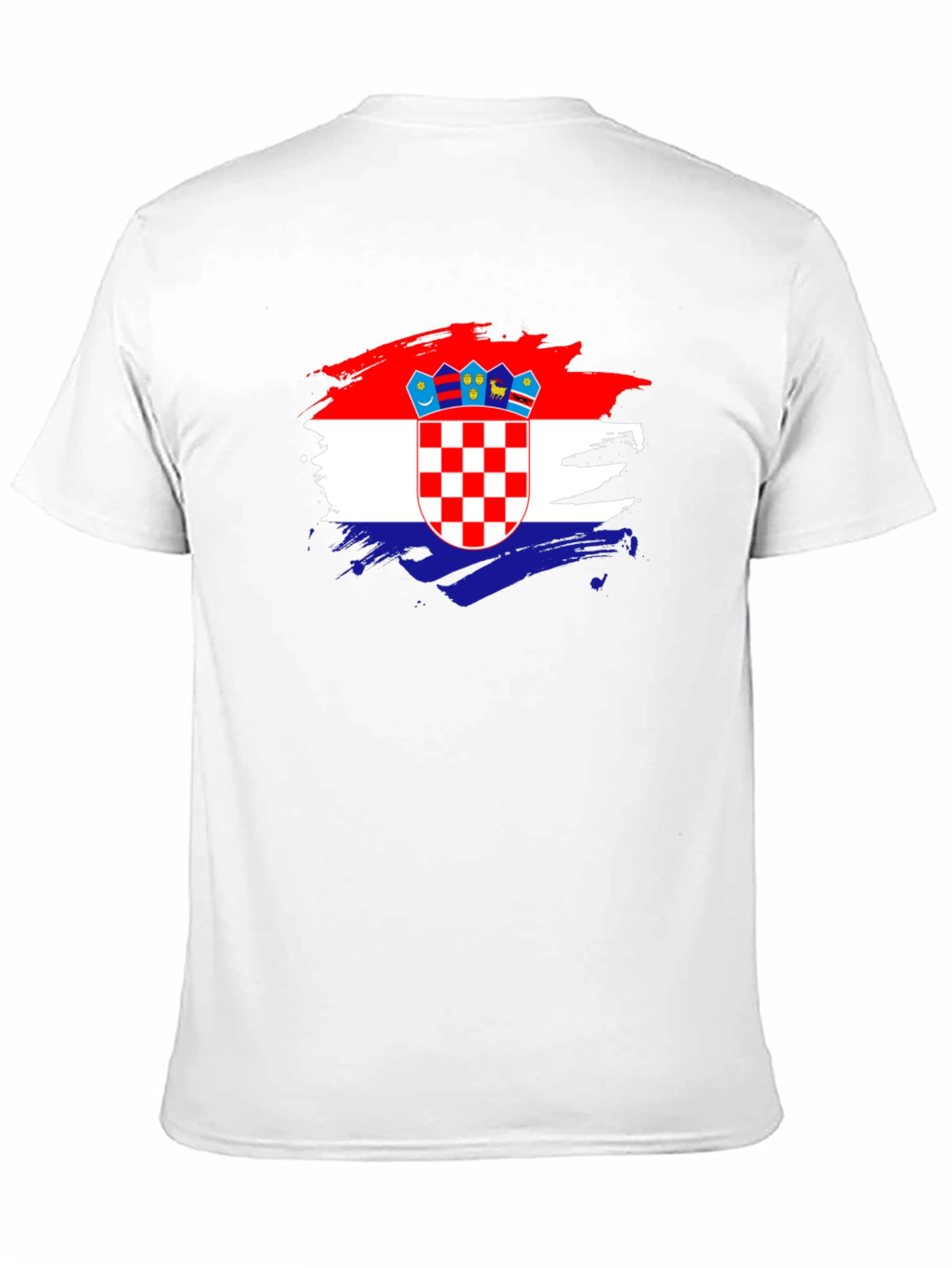 Croatian Flag T-Shirt