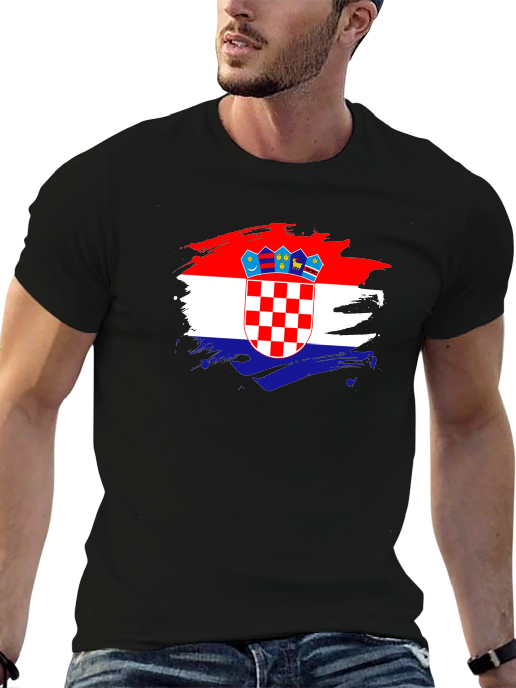 Croatian Flag T-Shirt