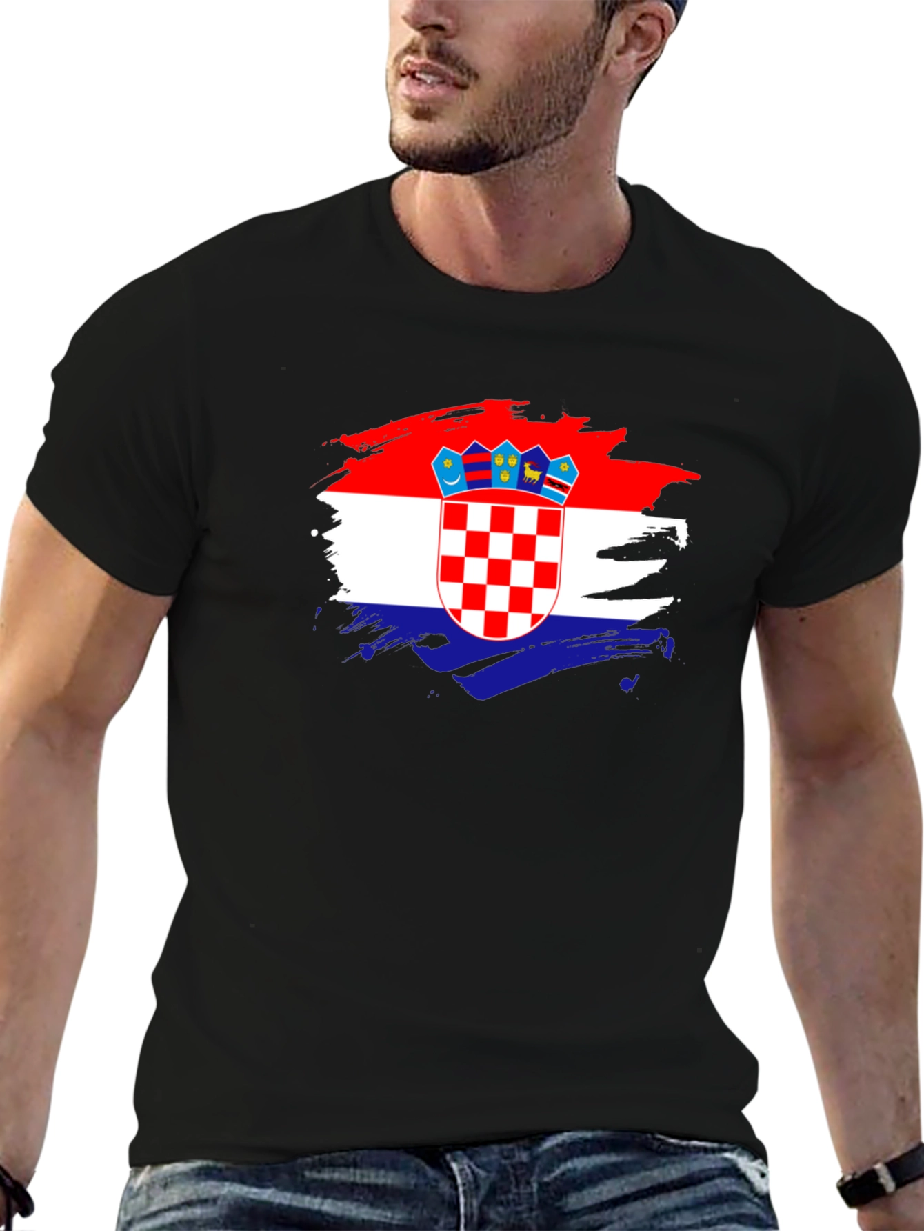 Croatian Flag T-Shirt