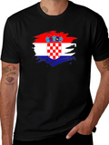 Croatian Flag T-Shirt