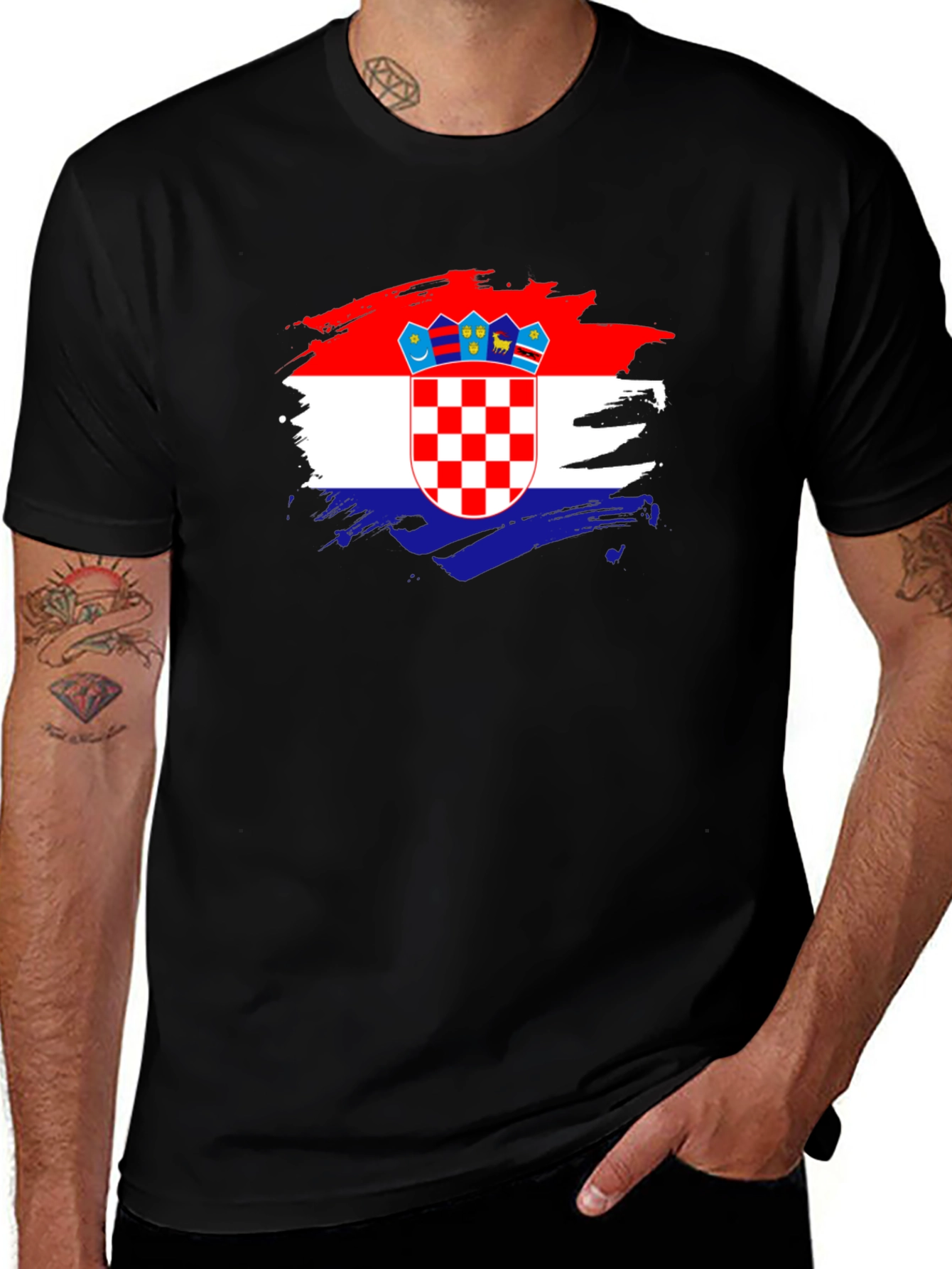 Croatian Flag T-Shirt