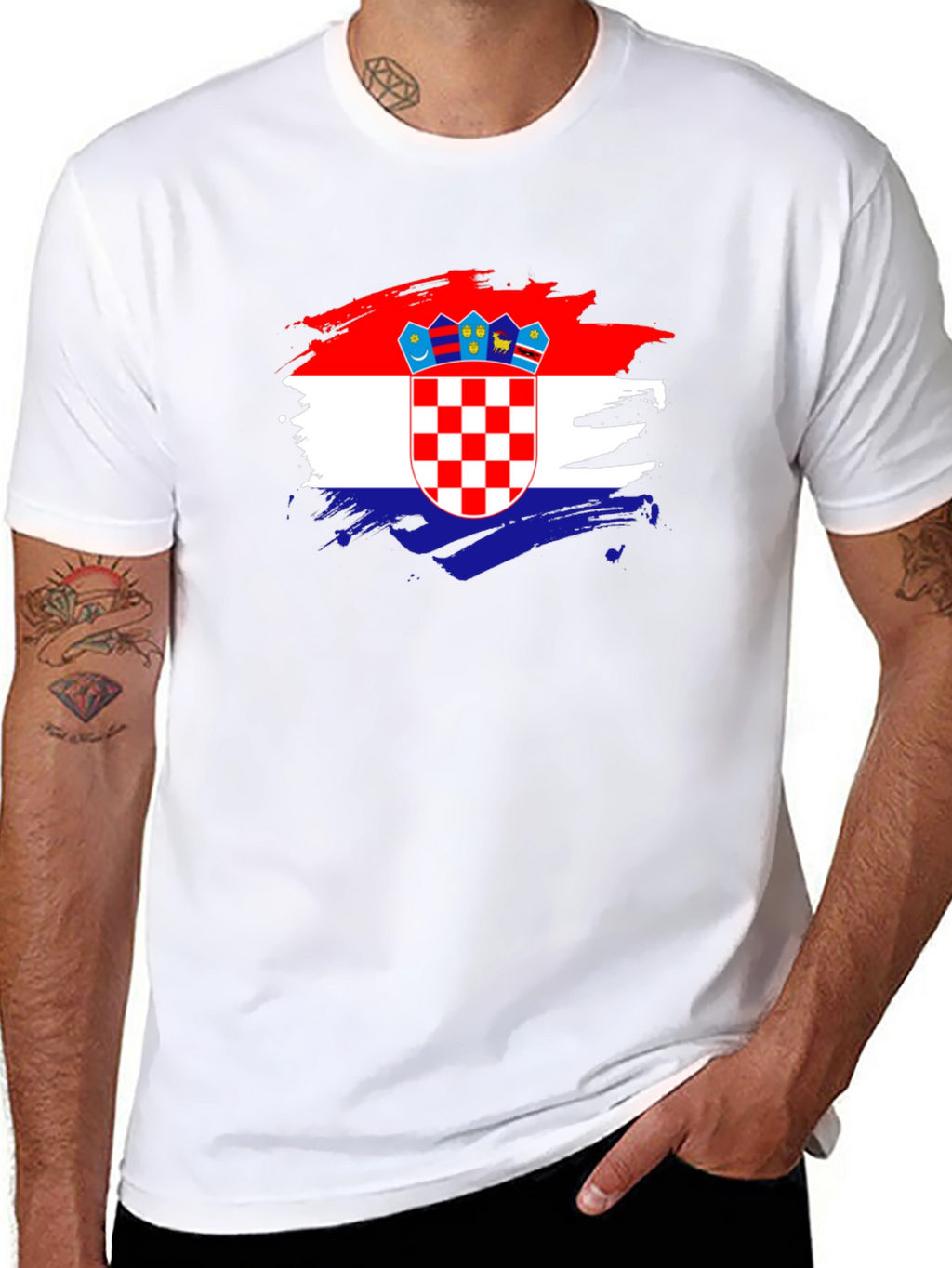 Croatian Flag T-Shirt