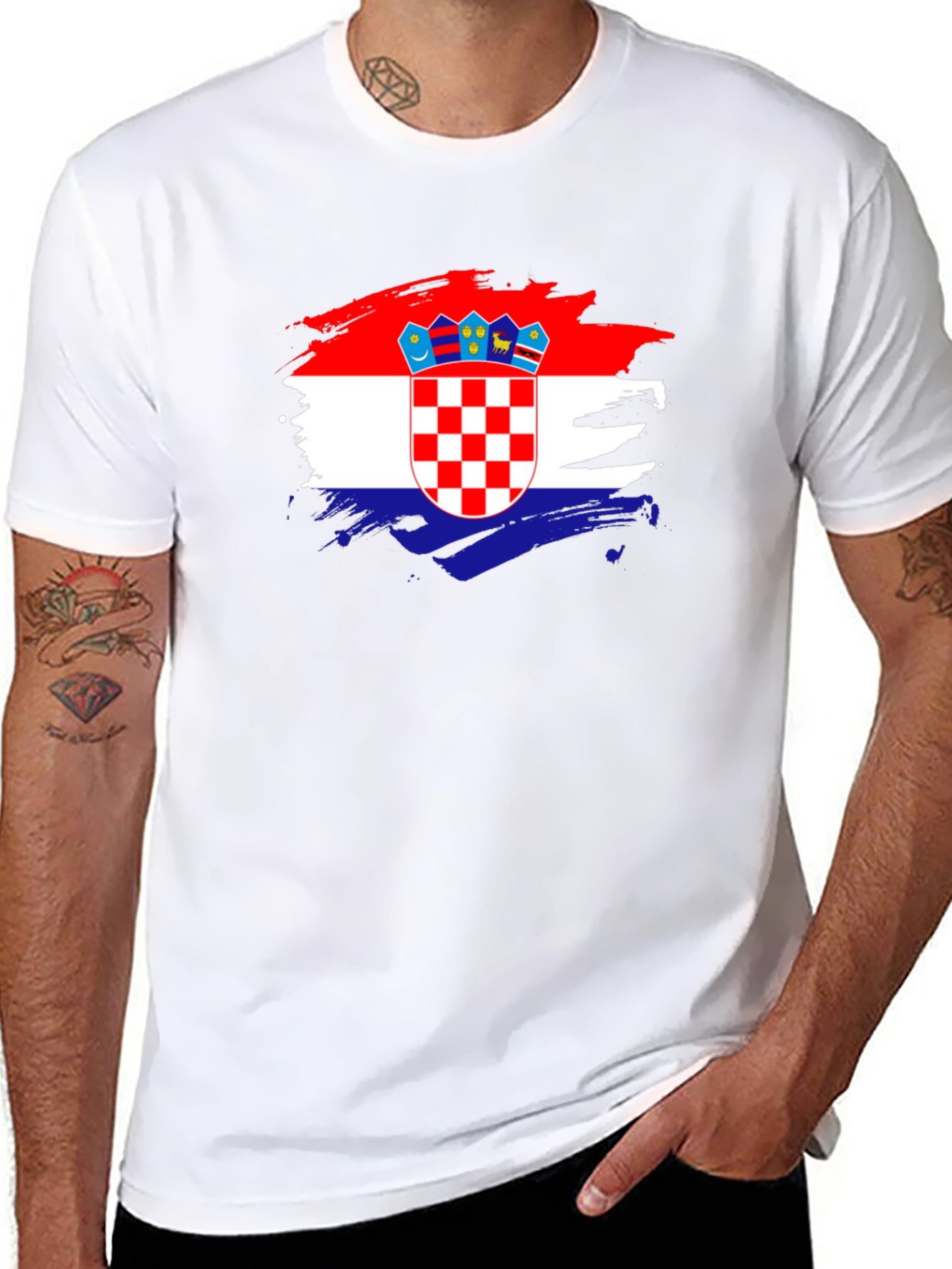Croatian Flag T-Shirt