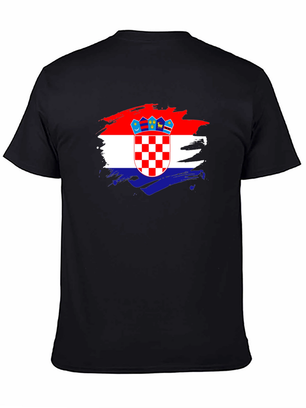Croatian Flag T-Shirt