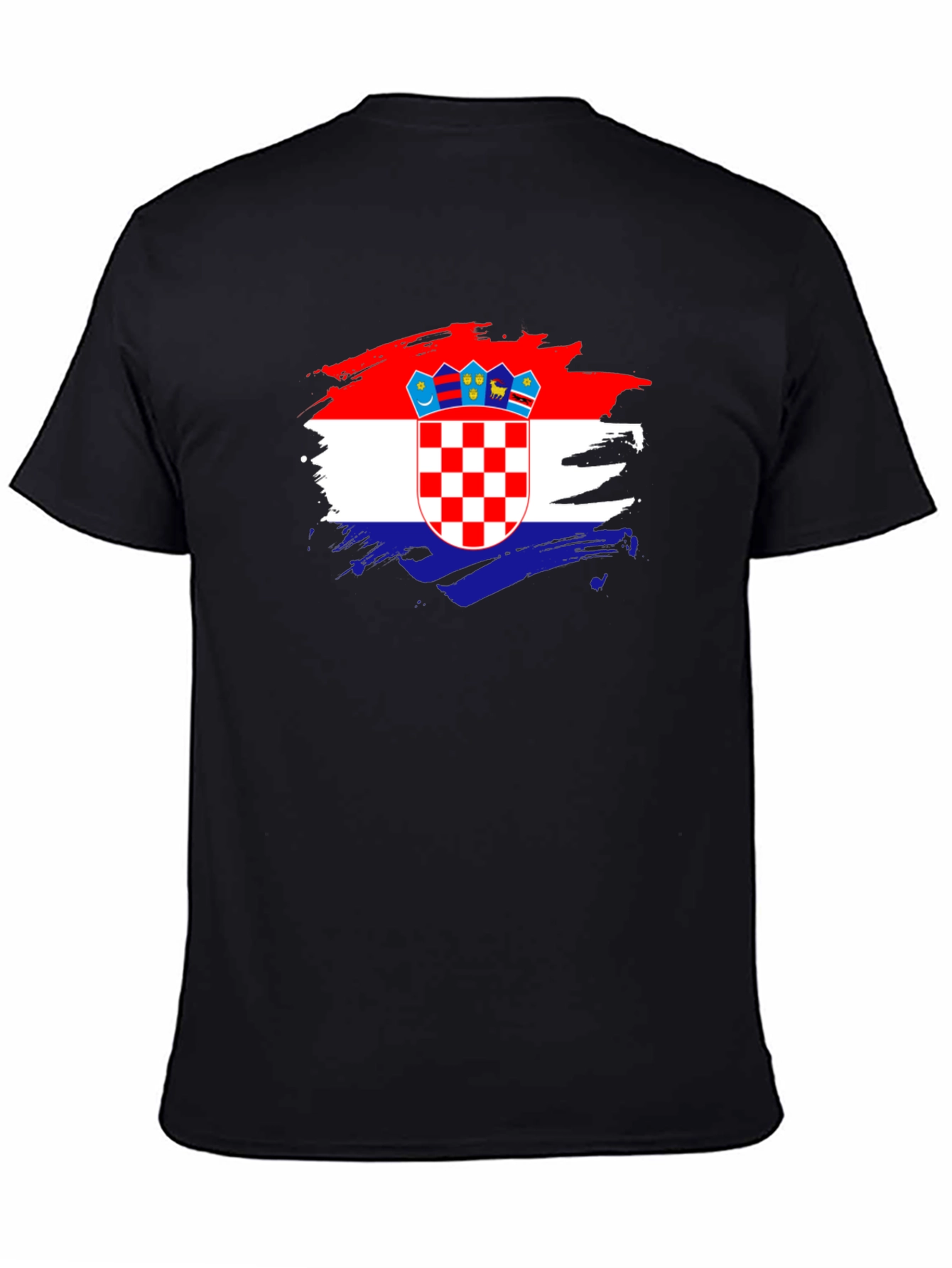 Croatian Flag T-Shirt