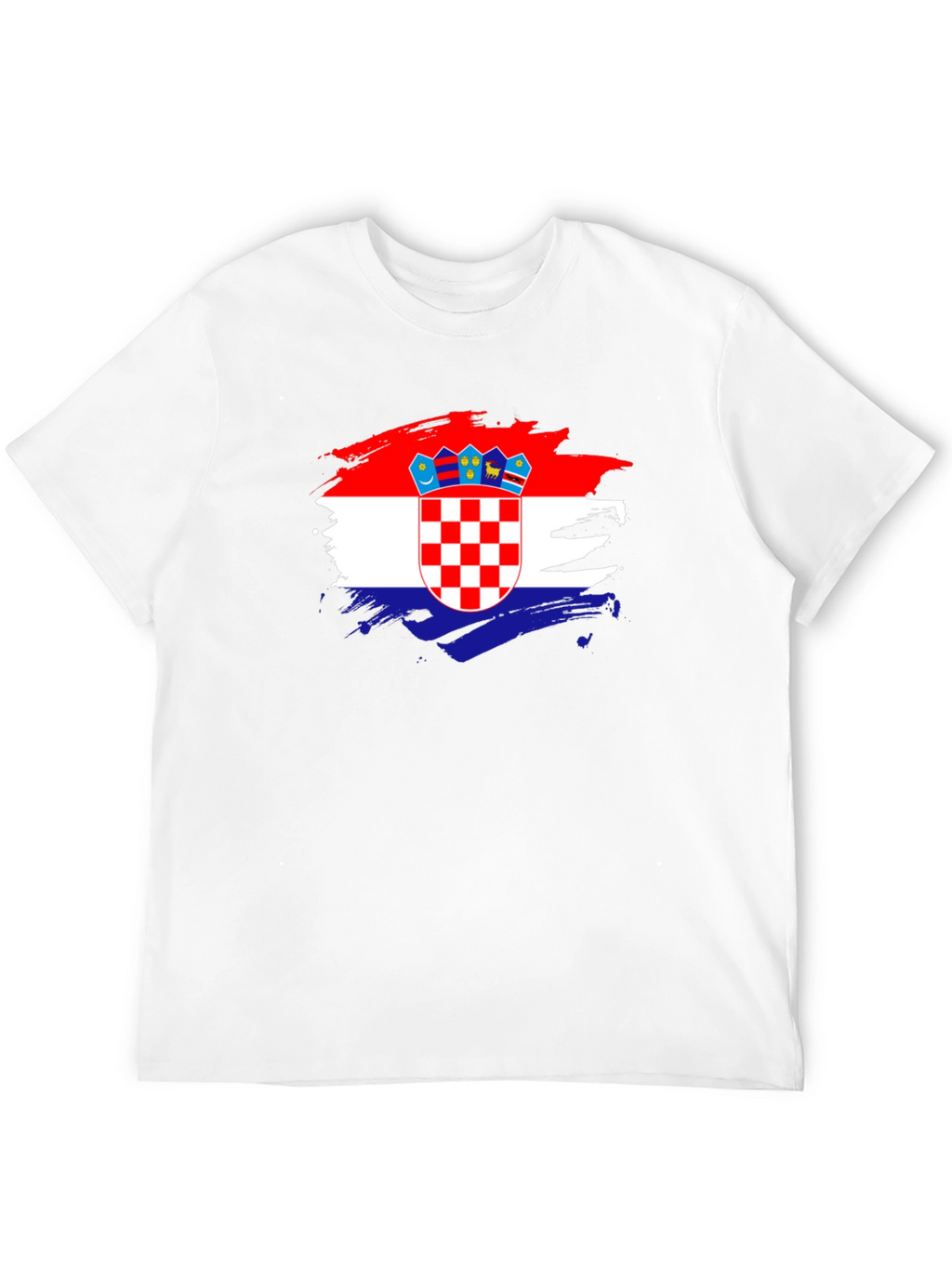 Croatian Flag T-Shirt