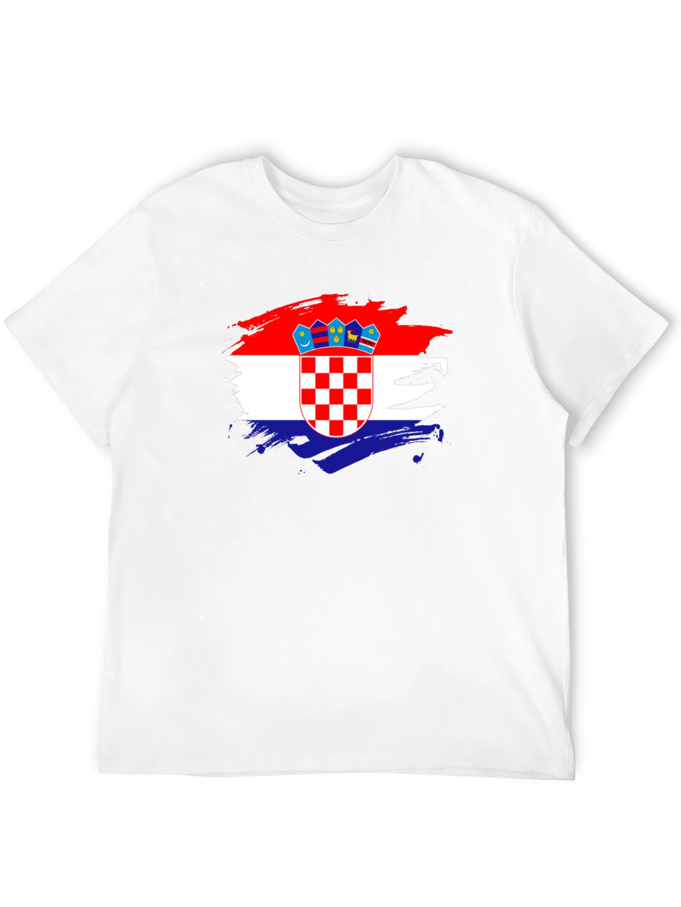 Croatian Flag T-Shirt