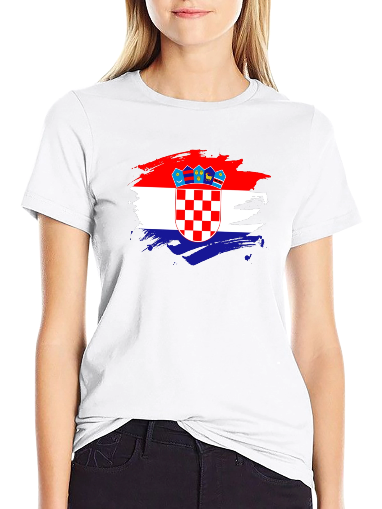 Croatian Flag T-Shirt
