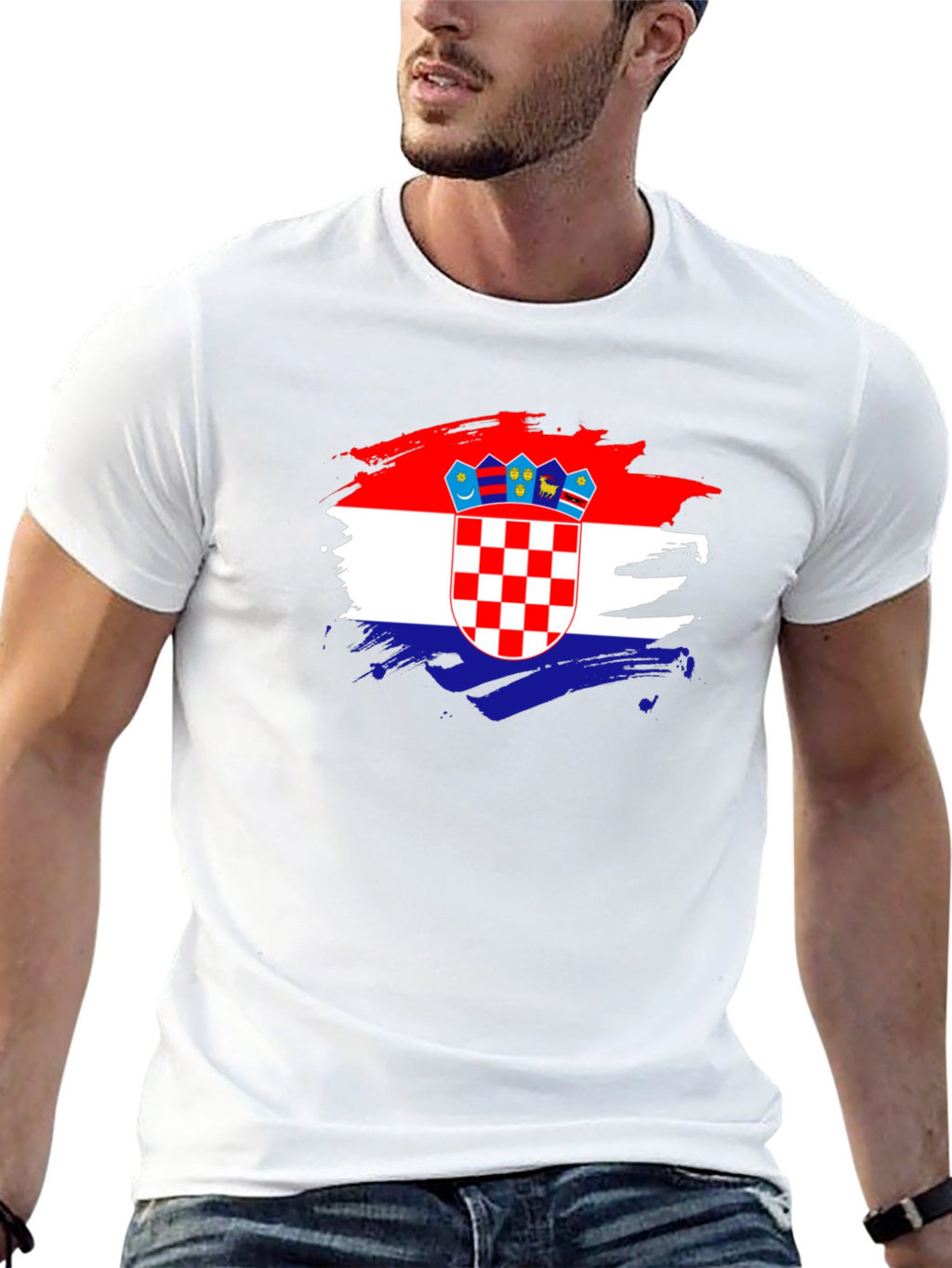 Croatian Flag T-Shirt