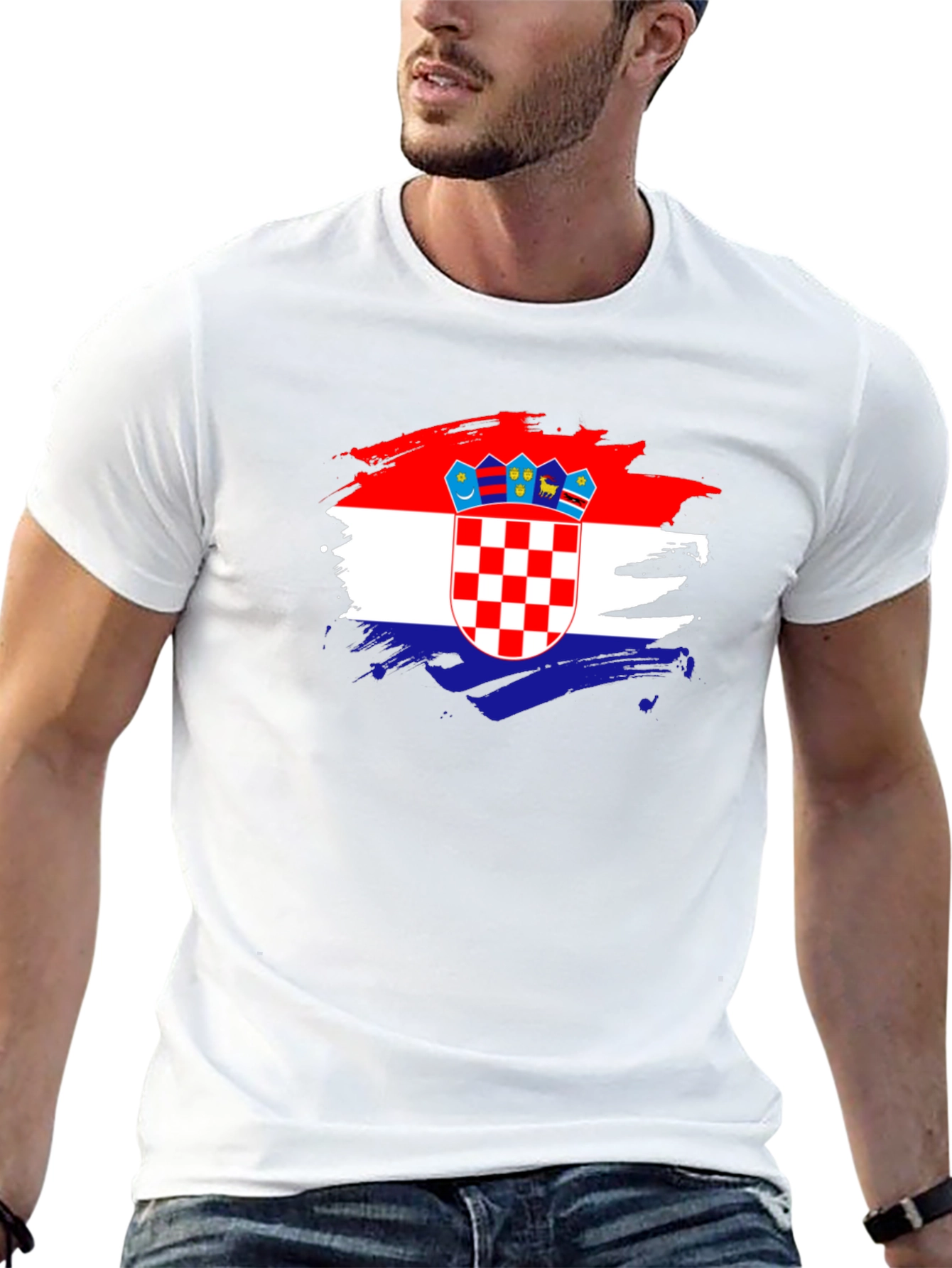 Croatian Flag T-Shirt