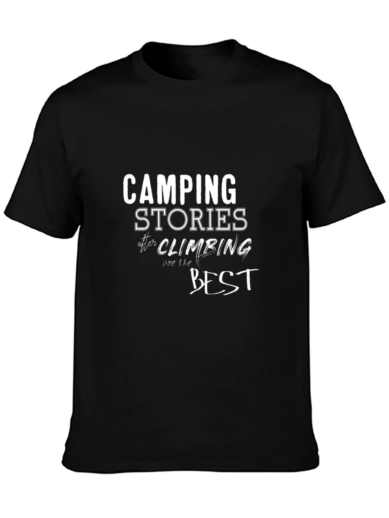 Camping Stories After Climbing T-Shirt
