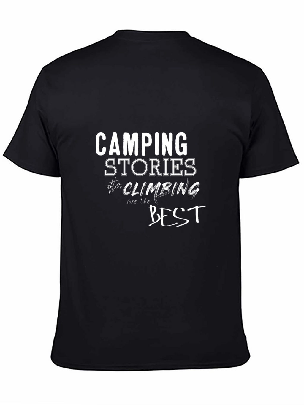 Camping Stories After Climbing T-Shirt