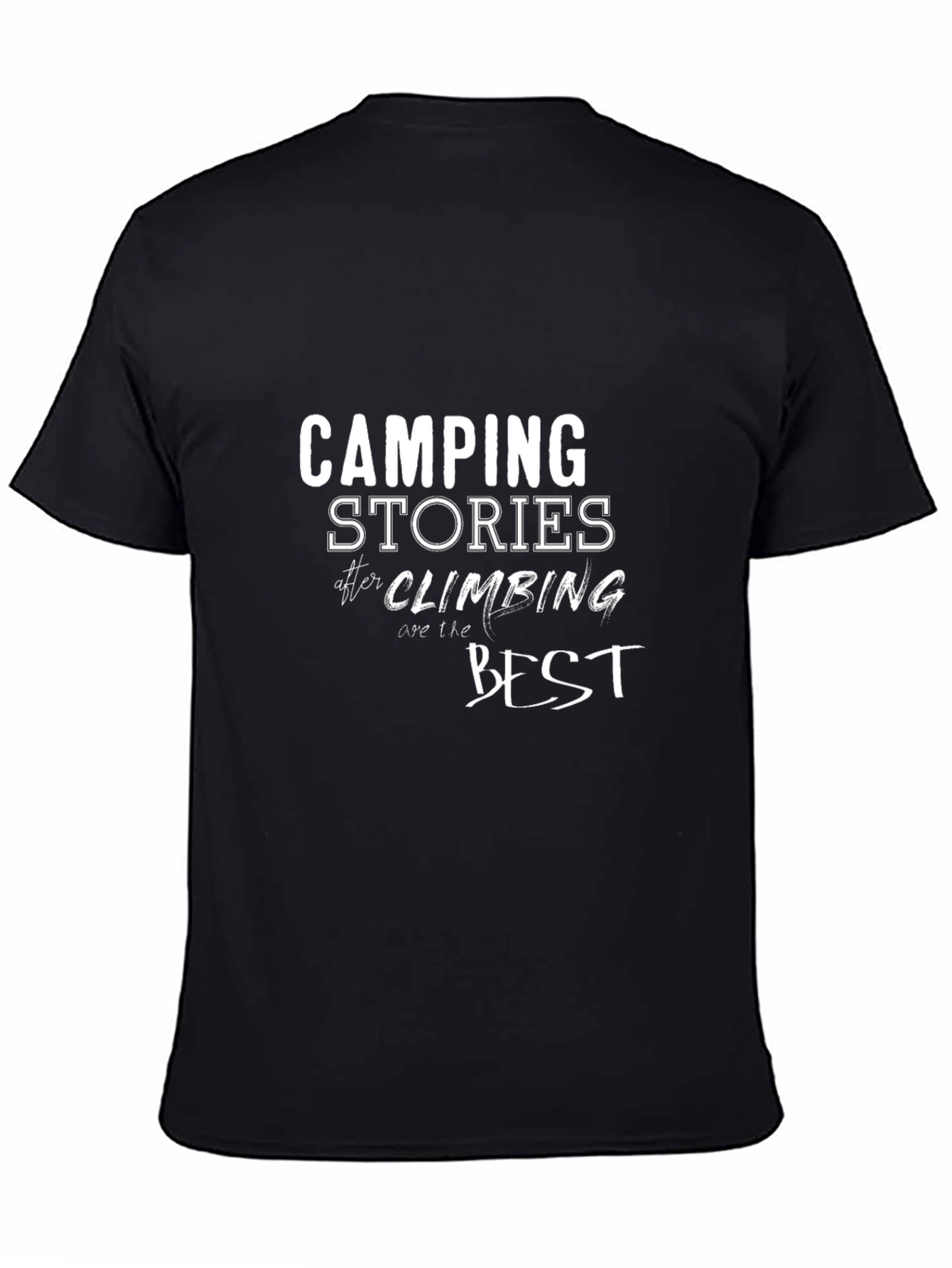Camping Stories After Climbing T-Shirt