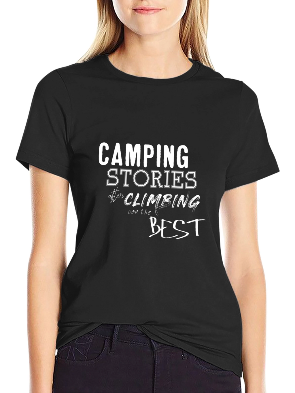 Camping Stories After Climbing T-Shirt