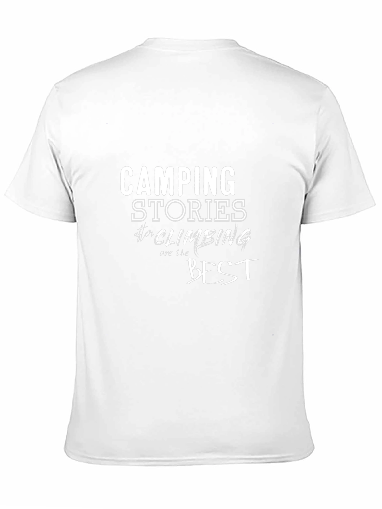 Camping Stories After Climbing T-Shirt