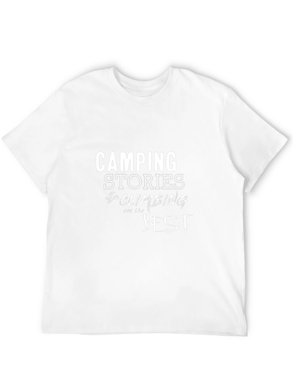 Camping Stories After Climbing T-Shirt