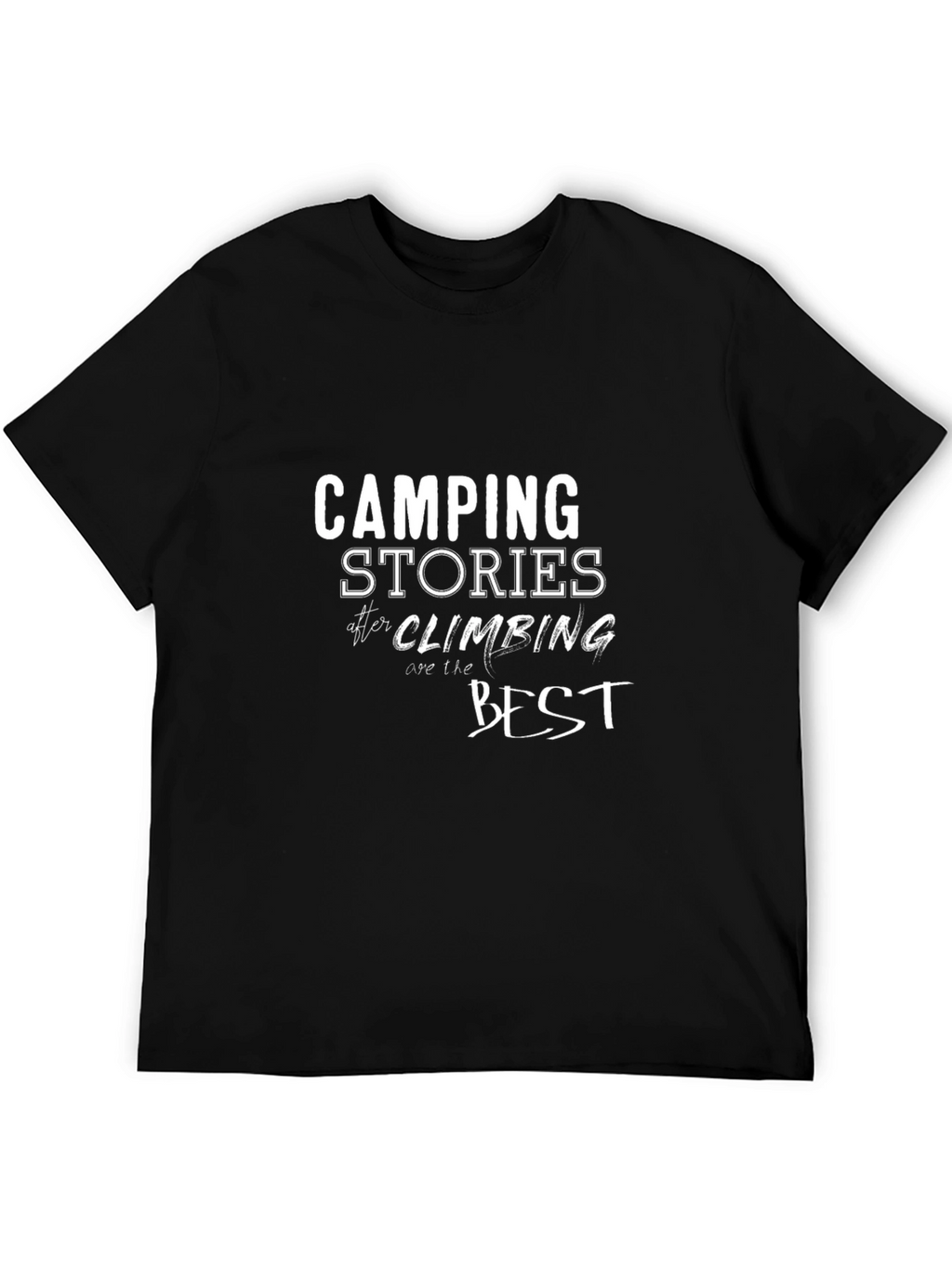 Camping Stories After Climbing T-Shirt