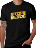 Bitcoin Mode On Graphic Tee