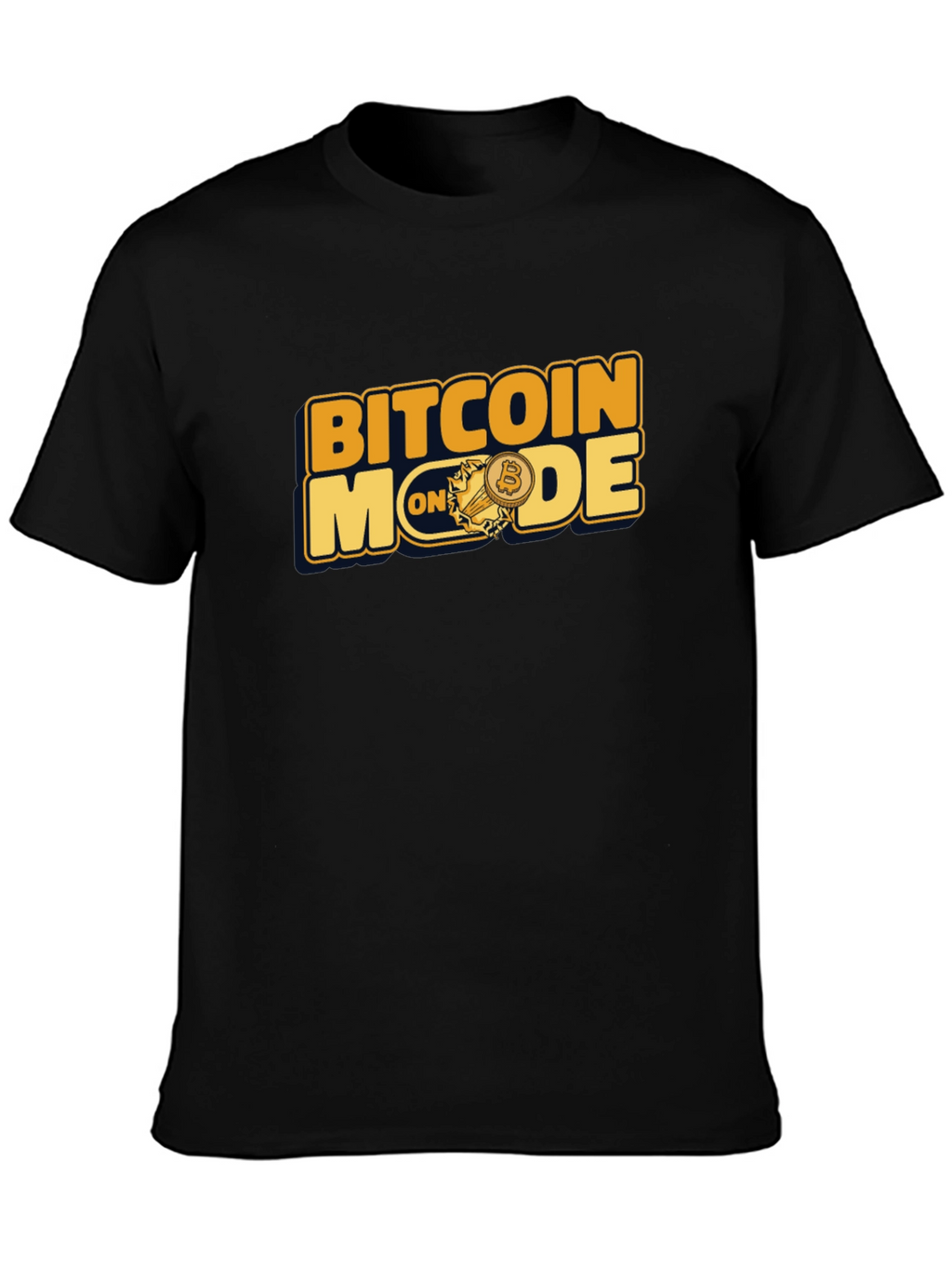 Bitcoin Mode On Graphic Tee