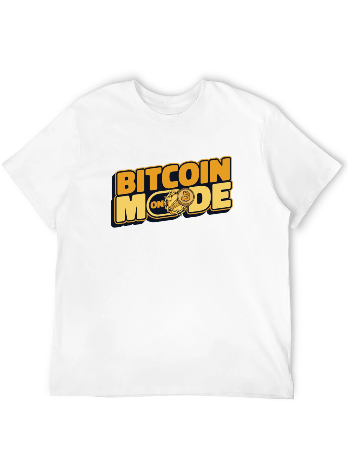 Bitcoin Mode On Graphic Tee