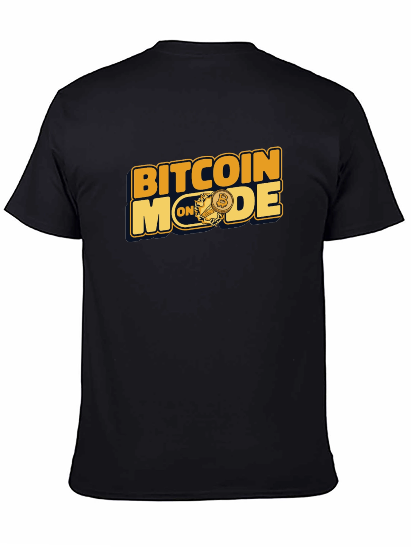 Bitcoin Mode On Graphic Tee