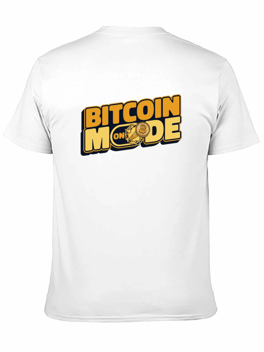 Bitcoin Mode On Graphic Tee