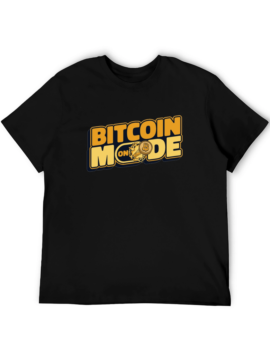 Bitcoin Mode On Graphic Tee