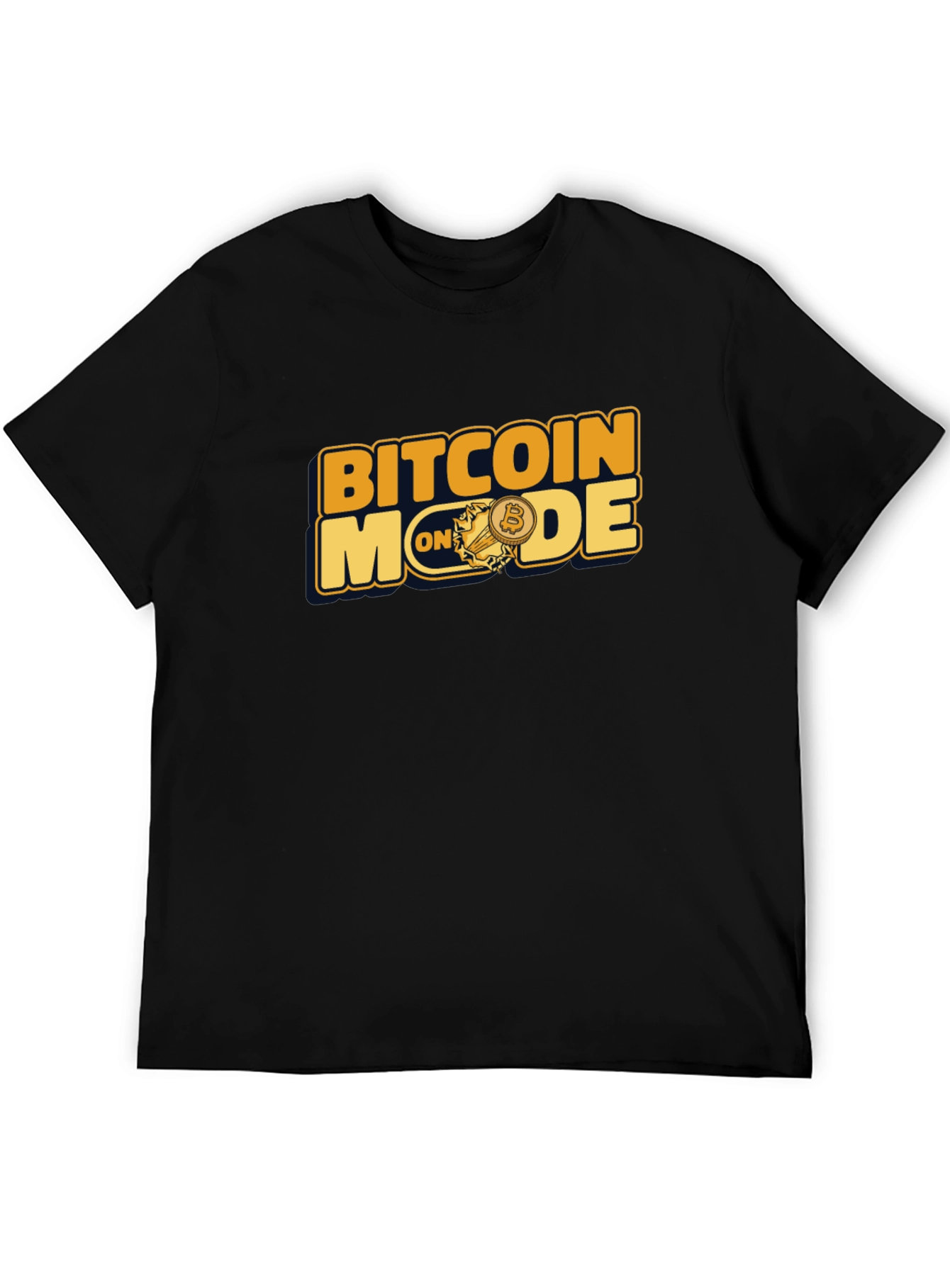 Bitcoin Mode On Graphic Tee