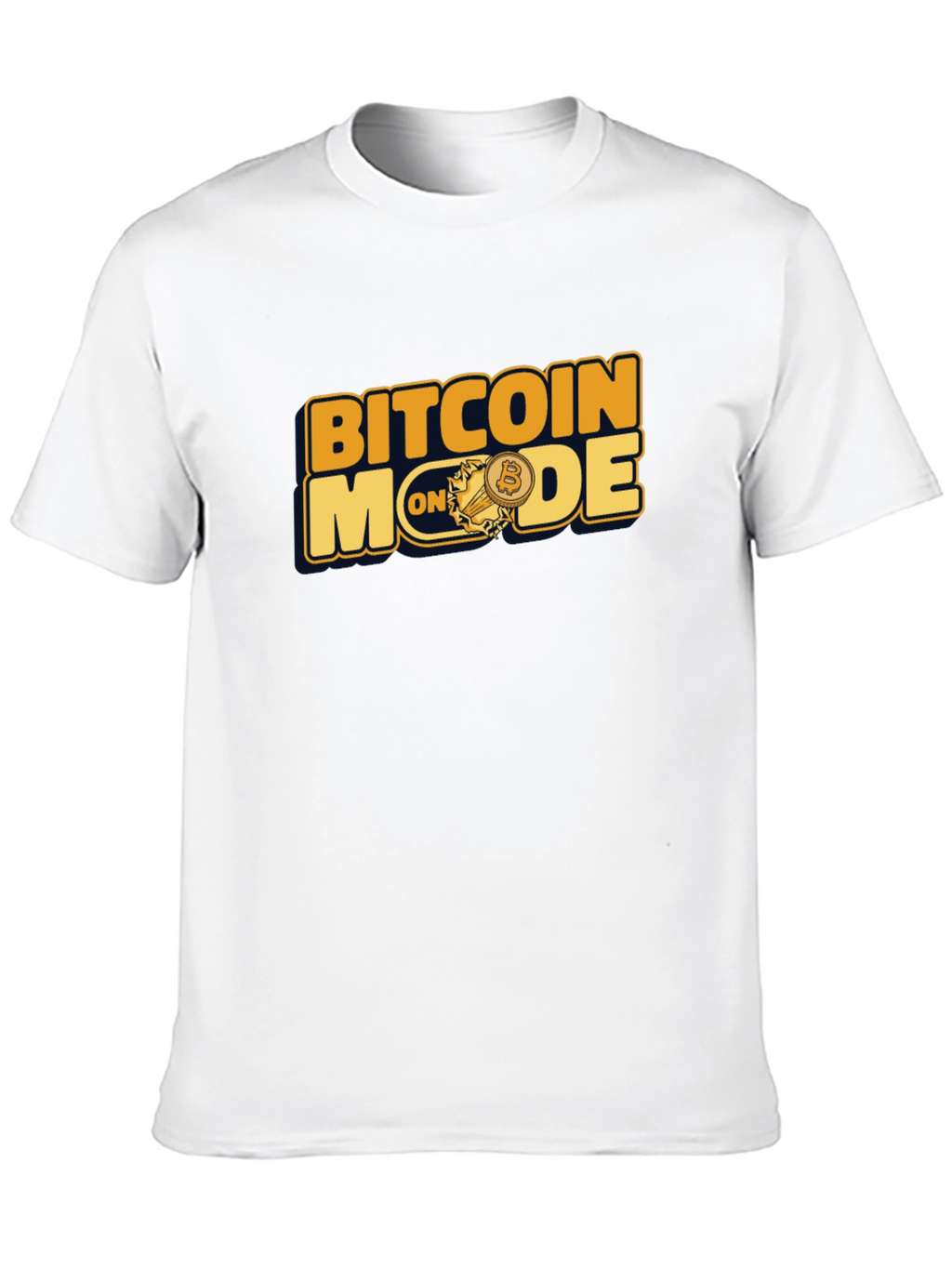 Bitcoin Mode On Graphic Tee