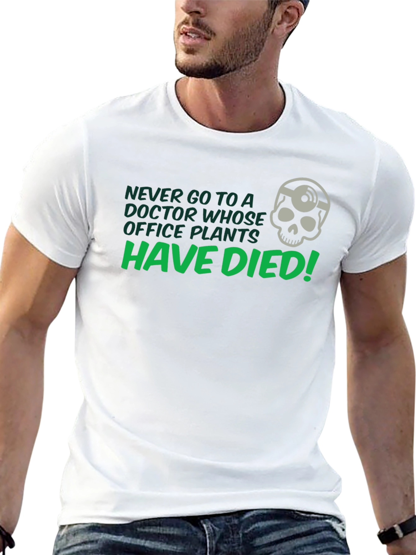 Never Go to a Doctor T-Shirt