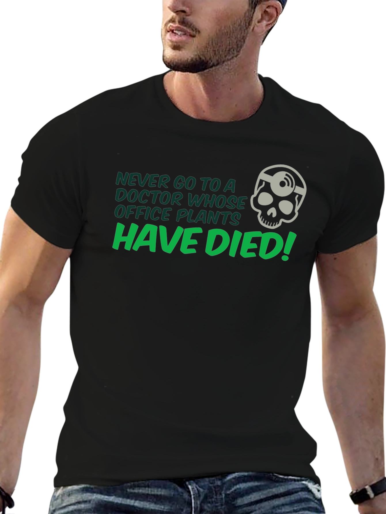 Never Go to a Doctor T-Shirt