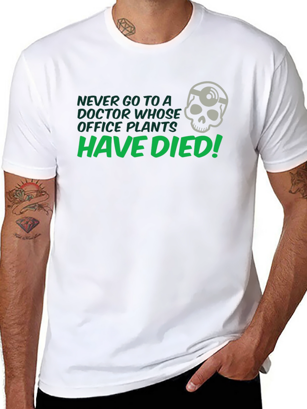 Never Go to a Doctor T-Shirt
