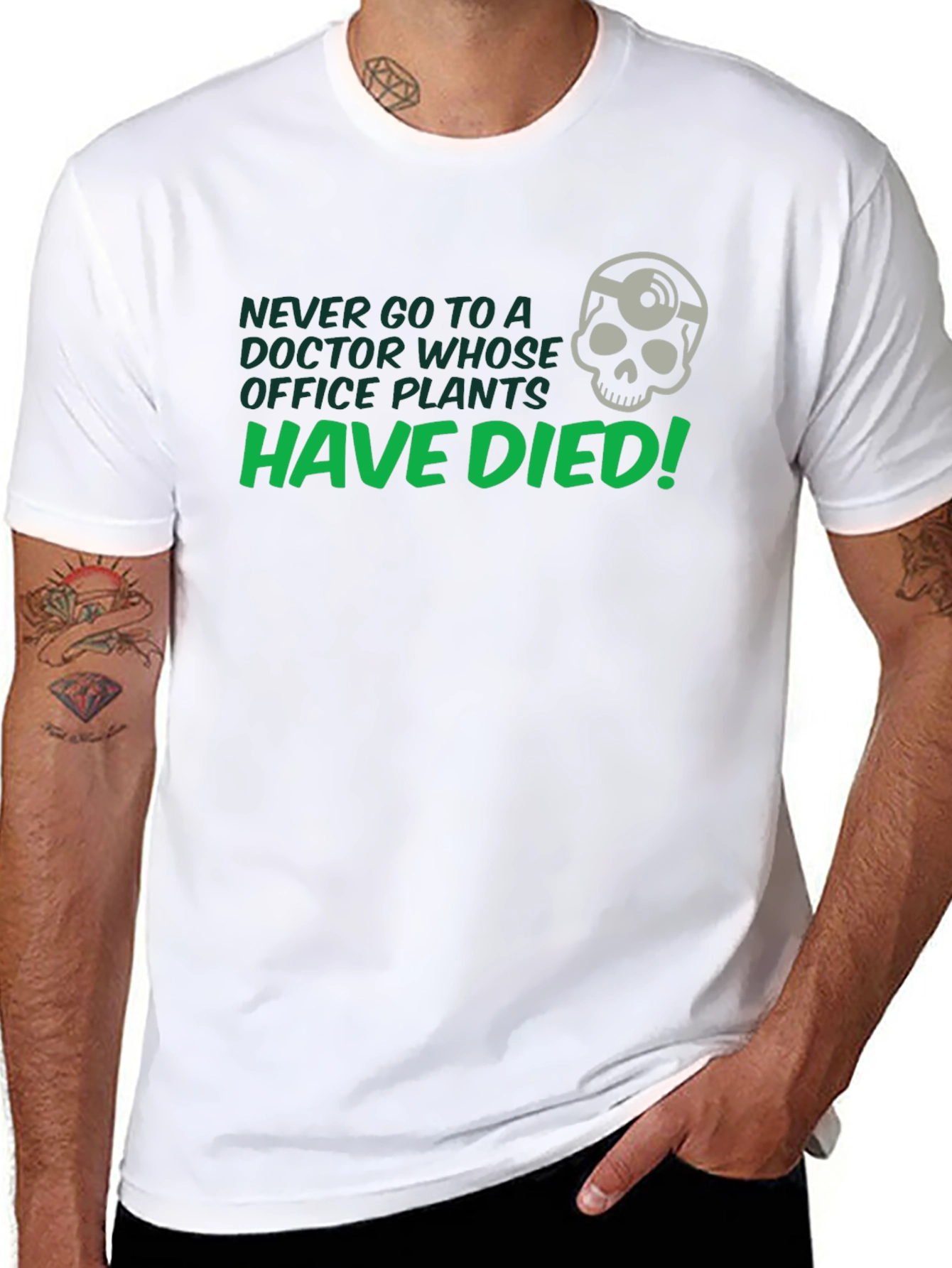 Never Go to a Doctor T-Shirt
